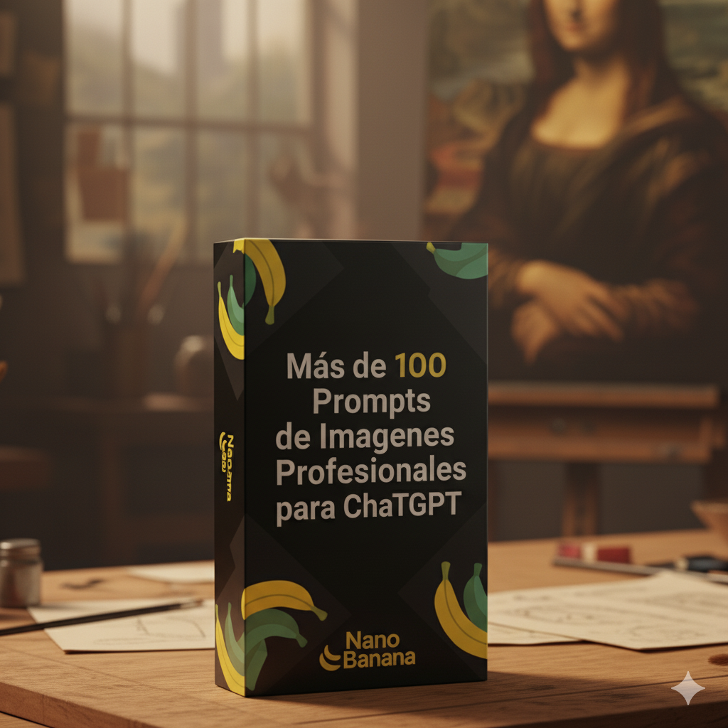 Representación visual de la biblioteca de conocimiento de prompts IA